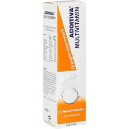 ADDITIVA Multivit.Orange R comprimés effervescents, 20 comprimés