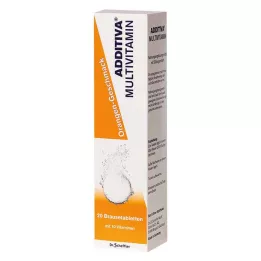 ADDITIVA Multivit.Orange R comprimés effervescents, 20 comprimés