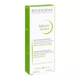 BIODERMA Crème globale Sebium, 30 ml
