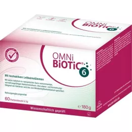 OMNI Sachet de BiOTiC 6, 60 comprimés