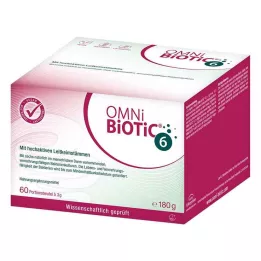 OMNI Sachet de BiOTiC 6, 60 comprimés
