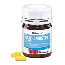 Capsules de chardon-Marie Sovitamed (60 pièces)