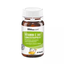 SOVITA CARE Vitamine C 300 gélules longue durée, 90 gélules