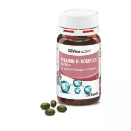 SOVITA ACTIVE Gélules de complexe de vitamine B, 200 gélules