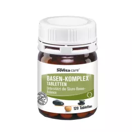 SOVITA CARE Comprimés de complexe basique, 120 comprimés