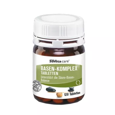 Comprimés complexes de base de soins Sovita, 120 pc