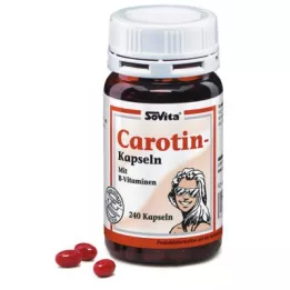 SOVITA CARE Gélules de carotène, 240 gélules