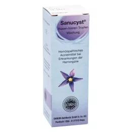 SANUCYST Gouttes pour la vessie et les reins, 30 ml