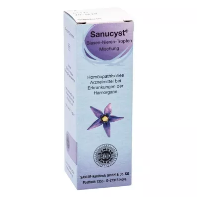 SANUCYST Gouttes pour la vessie et les reins, 30 ml