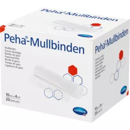 PEHA-MULLBINDE 10 cmx4 m, 20 pces