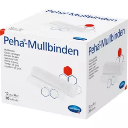 PEHA-MULLBINDE 12 cmx4 m, 20 pces