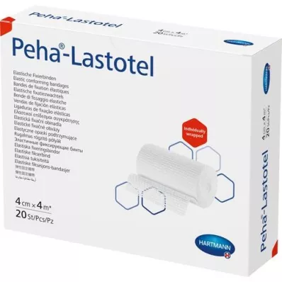 PEHA-LASTOTEL Bande de fixation 4 cmx4 m, 1 pc