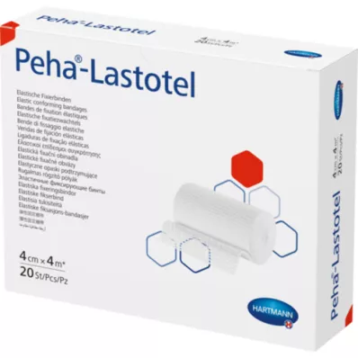 PEHA-LASTOTEL Bande de fixation 4 cmx4 m, 20 pces