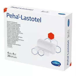 PEHA-LASTOTEL Bande de fixation 4 cmx4 m, 20 pces