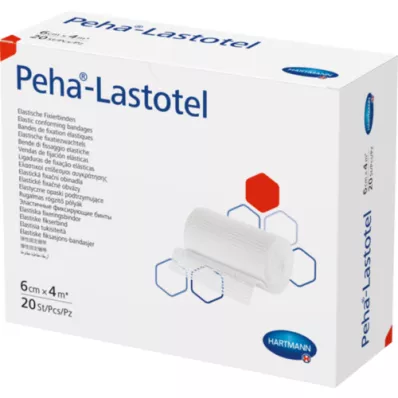 PEHA-LASTOTEL Bande de fixation 6 cmx4 m, 20 pces