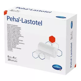 PEHA-LASTOTEL Bande de fixation 6 cmx4 m, 20 pces