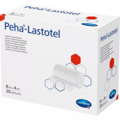 PEHA-LASTOTEL Bande de fixation 8 cmx4 m, 20 pces