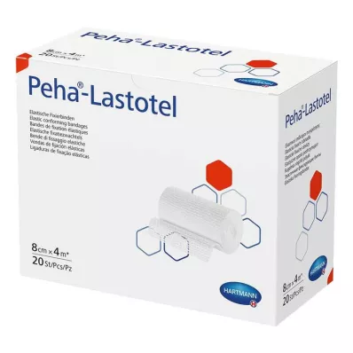 PEHA-LASTOTEL Bande de fixation 8 cmx4 m, 20 pces