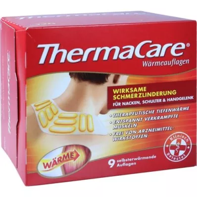 THERMACARE Couvre-nuque/épaule, 9 pces