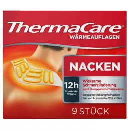 THERMACARE Couvre-nuque/épaule, 9 pces