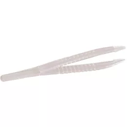 PINZETTE Plastique stérile à usage unique 12,5 cm, 10 pces