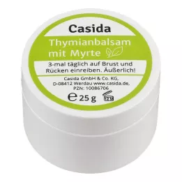 Baume au thym et myrte pour adultes, 25 g