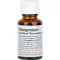 PELARGONIUM-RATIOPHARM Gouttes bronchiques, 20 ml