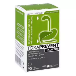 FROXIMUN TOXAPREVENT Comprimés à mâcher Halistop, 90 comprimés