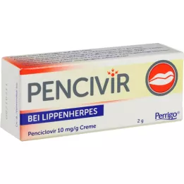 PENCIVIR pour lherpès labial Crème, 2 g