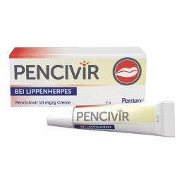 PENCIVIR pour lherpès labial Crème, 2 g