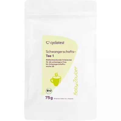 BABYZAUBER Tisane de grossesse bio 1, 75 g