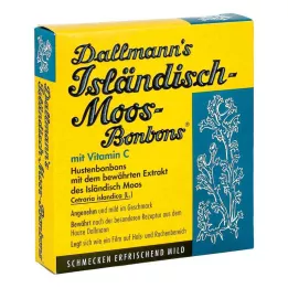 DALLMANNS Bonbons à la mousse dIslande, 20 pces