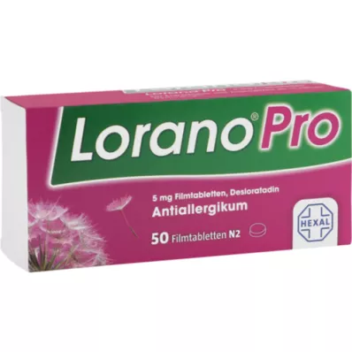 LORANOPRO 5 mg Comprimés pelliculés, 50 pc