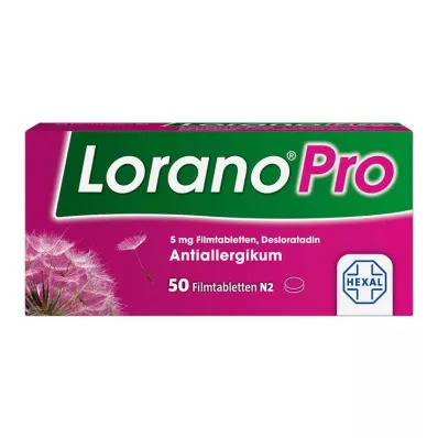 LoranoPro 5 mg comprimés pelliculés, 50 pc
