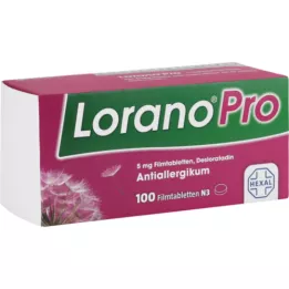 LORANOPRO 5 mg Comprimés pelliculés, 100 pcs