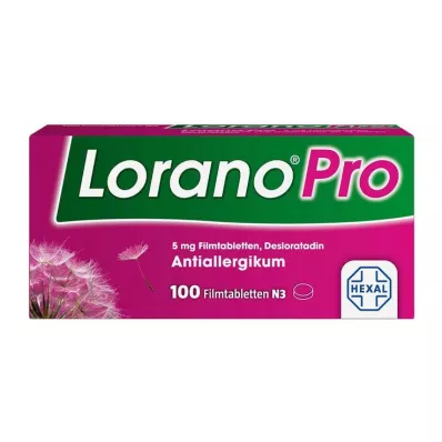 LoranoPro 5 mg comprimés pelliculés, 100 pc