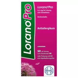 LORANOPRO 0,5 mg/ml Solution buvable, 50 ml