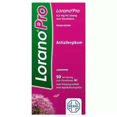 Solution buvable LoranoPro, 50 ml