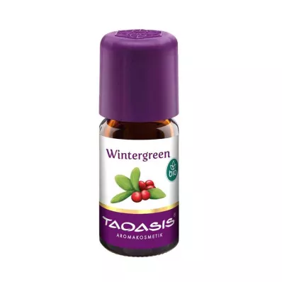 WINTERGREEN Huile biologique, 5 ml
