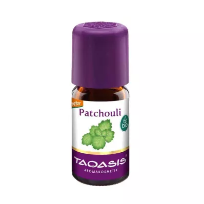 Huile de patchouli bio Demeter, 5 ml Huile de patchouli bio Demeter, 5 ml