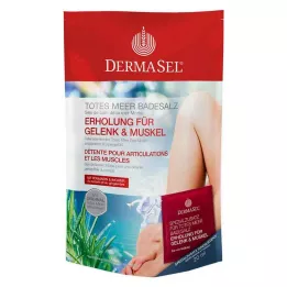 DERMASEL Sels de bain de la mer Morte+articulation&amp;SPA musculaire, 1 P