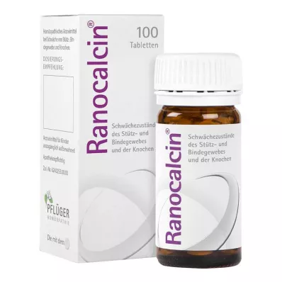 Comprimés de ranocalcine, 100 pc