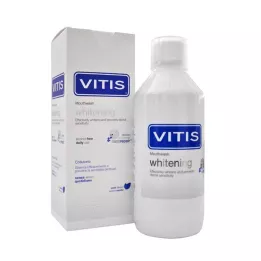 VITIS Bain de bouche blanchissant, 500 ml