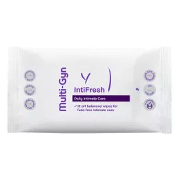 MULTI-GYN Lingettes IntiFresh, 12 pces