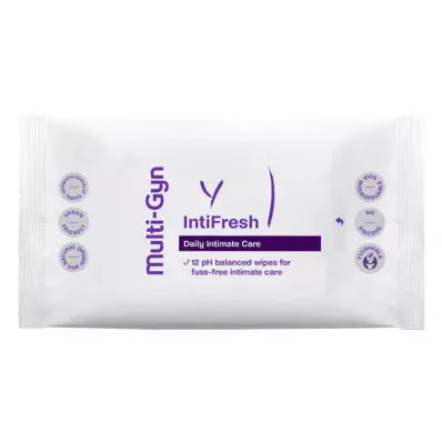 Lingettes Multi-Gyn Intifresh, 12 pc