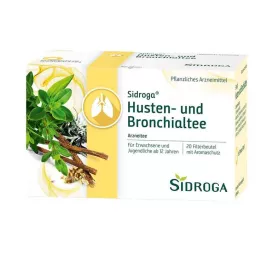 SIDROGA Tisane pour la toux et les bronches, sachets filtres, 20X2.0 g