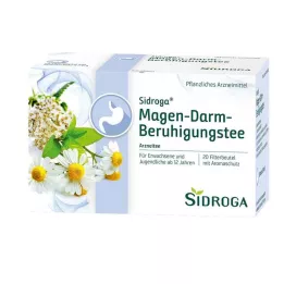 SIDROGA Tisane calmante pour lestomac et lintestin, sachets filtres, 20X2.0 g