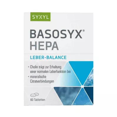 Comprimés Basosyx Hepa Syxyl, 60 pc Comprimés Basosyx Hepa Syxyl, 60 pc