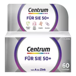 CENTRUM pour elle 50+ Capletten, 60 St