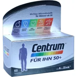 CENTRUM Capsules 50+ pour lui, 60 Comprimés